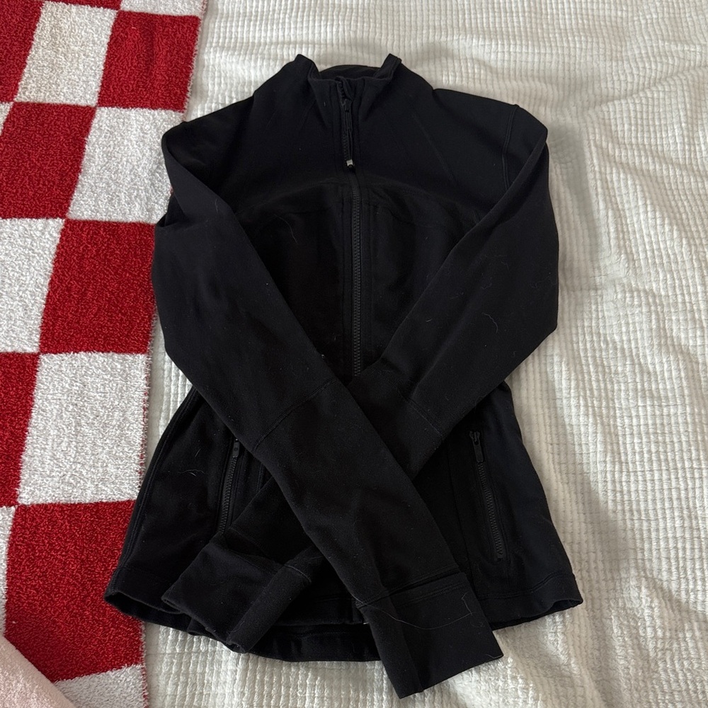 Lululemon Black Define Jacket